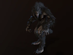 werewolf 3D Model