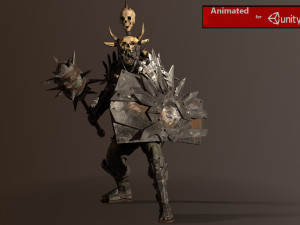 fat orc 2 3Dモデル