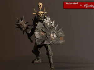 orco grasso 2 Modello 3D