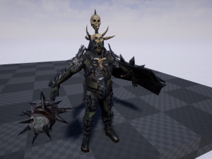 fat orc 2 3D मॉडल