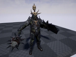 fat orc 2 3D Model