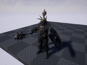 fat orc 2 3D Model
