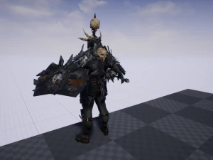 fat orc 2 3D Model
