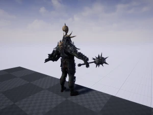fat orc 2 3D Model