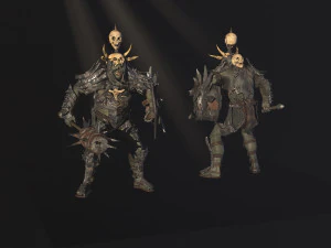 fat orc 2 3D Model