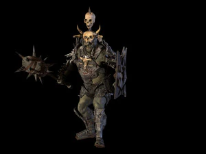 fat orc 2 3D Model