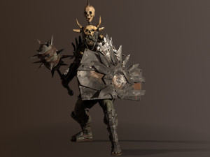 fat orc 2 3D मॉडल