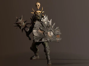 fat orc 2 3D Model
