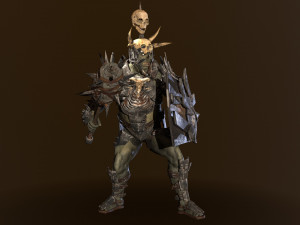 fat orc 2 3D मॉडल