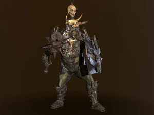 fat orc 2 3D Model
