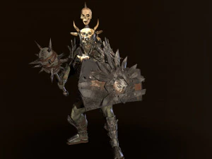 fat orc 2 3D Model