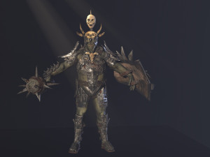 fat orc 2 3D मॉडल
