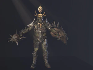 fat orc 2 3D Model