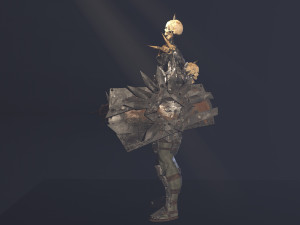 fat orc 2 3D मॉडल