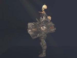 fat orc 2 3D Model
