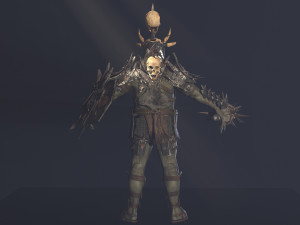 fat orc 2 3D मॉडल