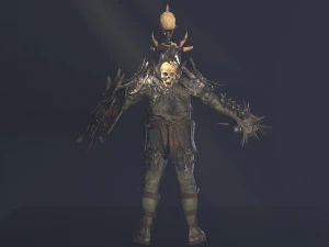 fat orc 2 3D Model
