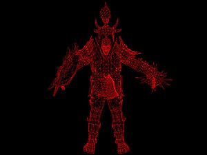 fat orc 2 3D Model