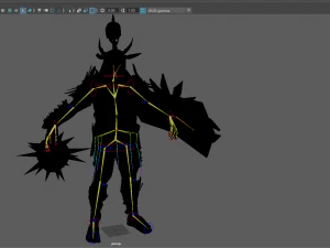 fat orc 2 3D Model