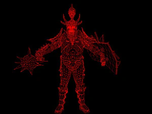 fat orc 2 3D Model