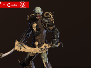 berserker3 3Dモデル