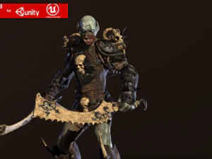 berserker3 Modello 3D