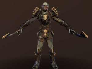 berserker3 3D Model