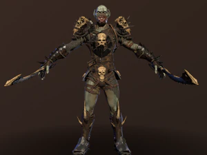 berserker3 3D Model