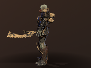 berserker3 3D Model