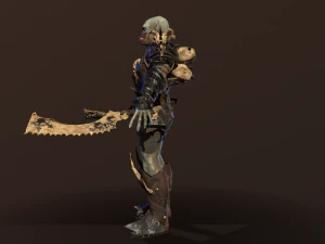 berserker3 3D Model
