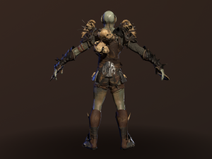 berserker3 3D Model