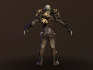 berserker3 3D Model