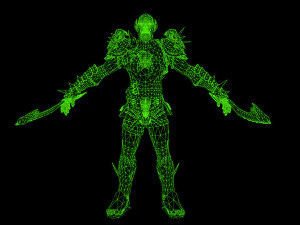 berserker3 3D Model