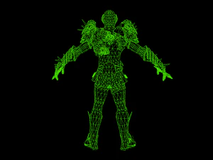 berserker3 3D Model