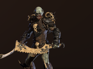 berserker3 3D Model