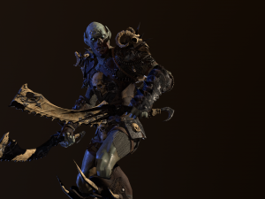 berserker3 3D Model