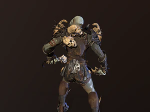 berserker3 3D Model