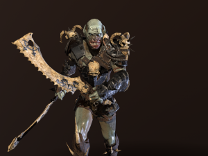 berserker3 3D Model
