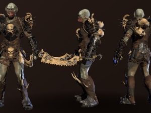 berserker3 3D Model