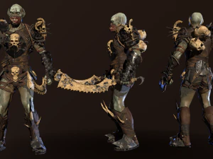 berserker3 3D Model