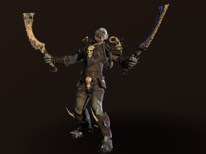 berserker3 3D Model