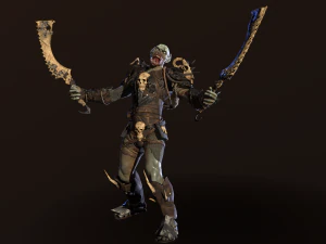 berserker3 3D Model