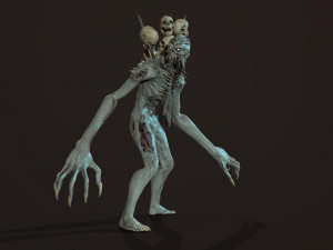 monstr3 Model 3D