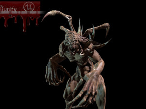 mutant 2 3D Model
