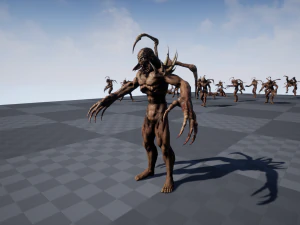 mutant 2 3D Model