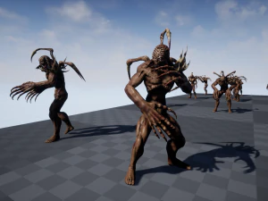 mutant 2 3D Model