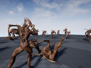 mutant 2 3D Model