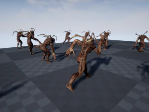 mutant 2 3D Model
