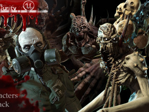 mutant 2 Modèle 3D