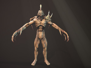 mutant 2 Modèle 3D